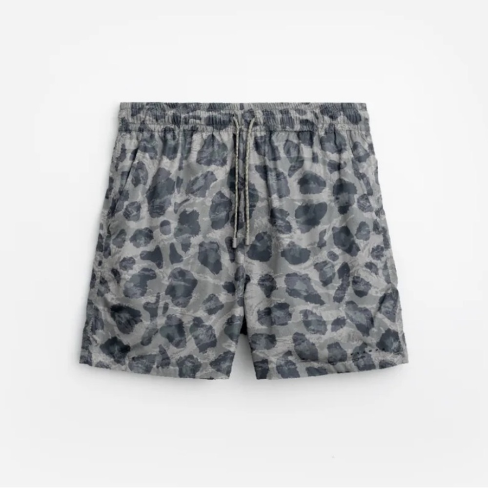 Kith DIGITAL LEOPARD TRUNK stampd